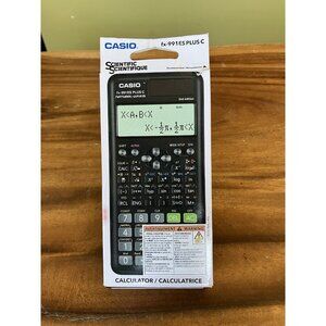 Casio fx 991ES Plus C Natural Display Scientific Calculator - New/Sealed